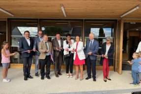 Savigny-le-Sec inaugure son nouveau pôle périscolaire lumineux et éco-responsable !